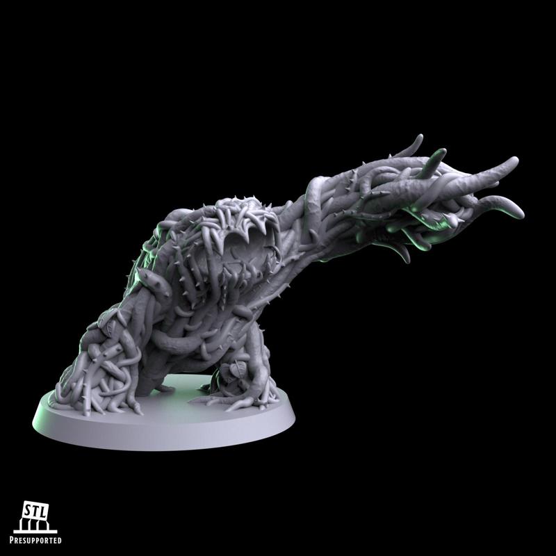 Shambling mound / Giant Plant / Tertre errant