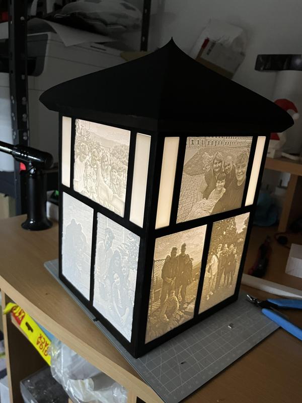 Big Lithophane Lantern