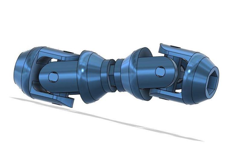 Driveshaft #4 Unimog RC edition