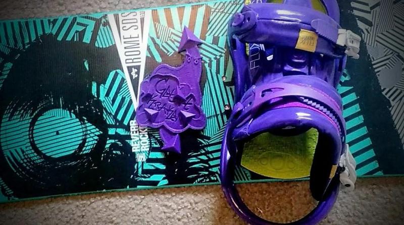 Kraken Snowboard Stomp Pad