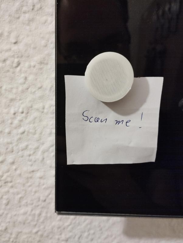 RFID Office / pin board magnet