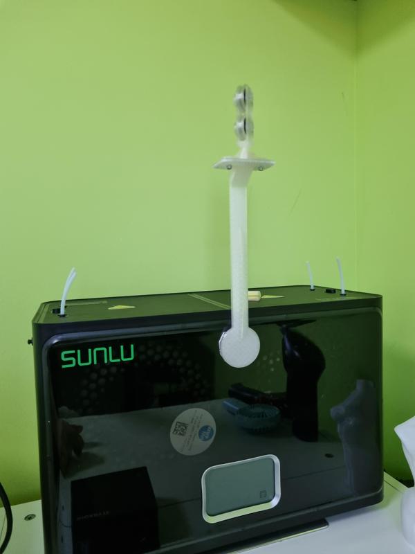 Sunlu filadryer S4 filament guide
