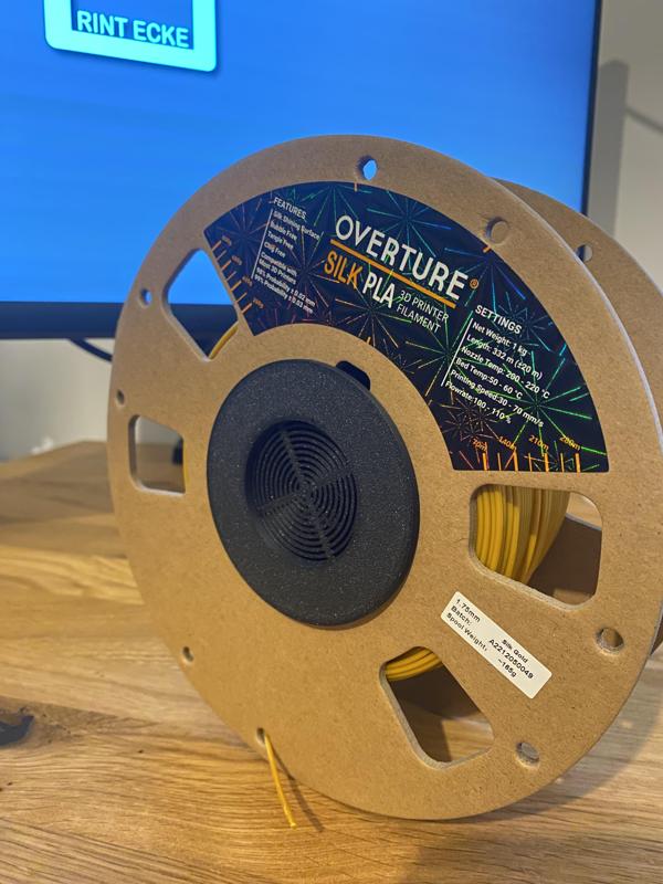 Adapter Dessicant Container Cardboard Spool