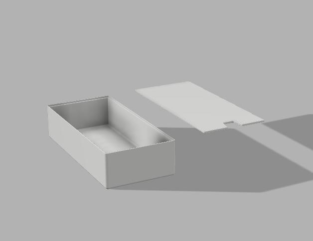 Box with lid