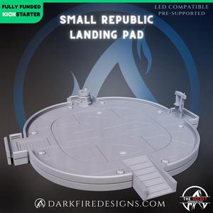 Small Republic Landing Pad