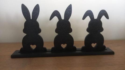 cute bunny row