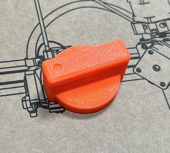 Knoflík - Plynový sporák Candy