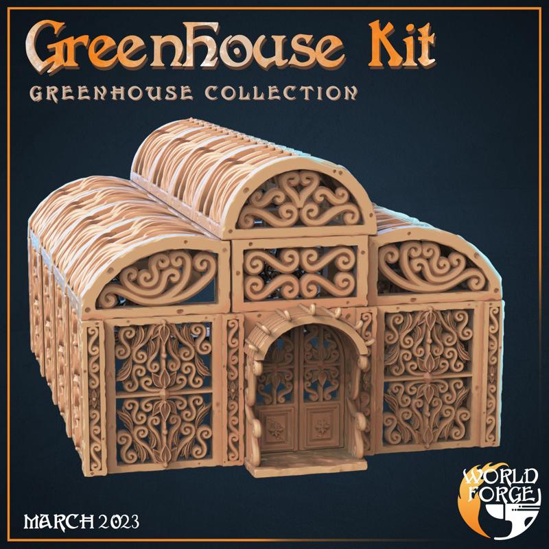 Shadowdale Greenhouse Kit