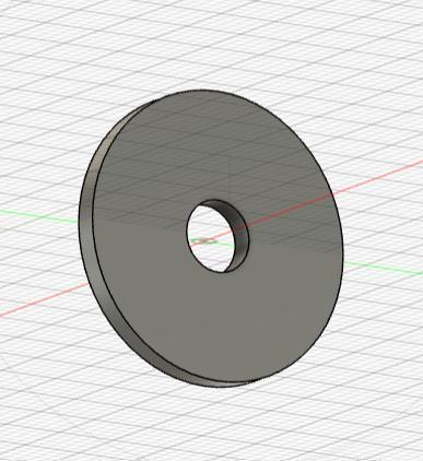 Einkaufswagen Chip Filament Reste