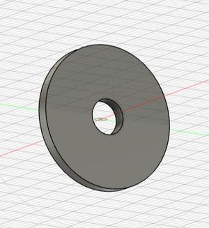 Einkaufswagen Chip Filament Reste