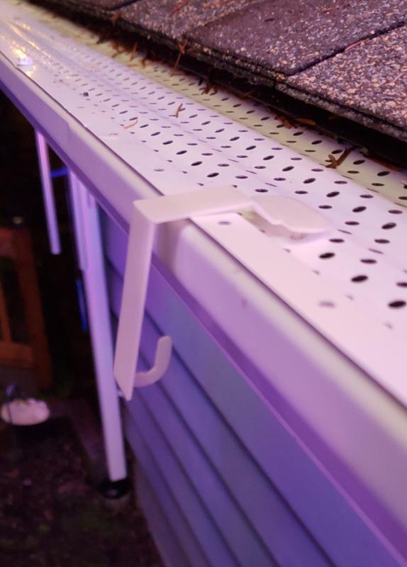 BullDog Gutter Clip - for Christmas Lights