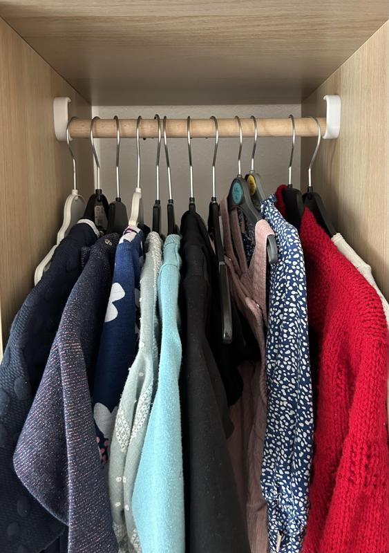 Ikea Kallax Kleiderstange