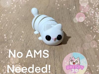 Cute Articulated Cat No AMS