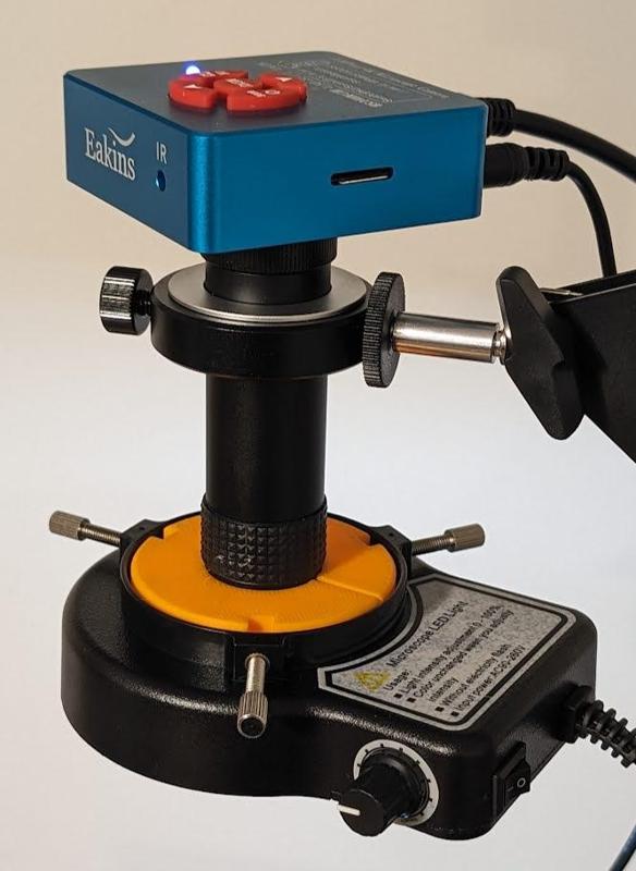 LED Ring Light Holder for 28mm lens