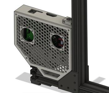 Manta M5P + CB1 Case Box for Prusa Bear Upgrade