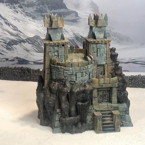 Small Underdark Keep