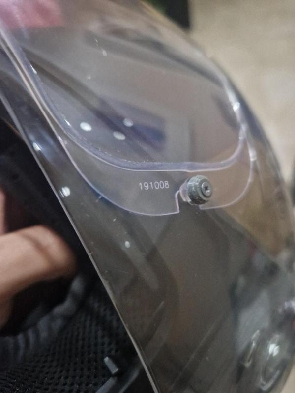 Pinlock pasador exterior