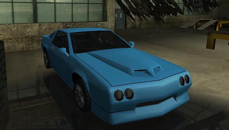 RC BODY BUFFALO GTA SA 1:10