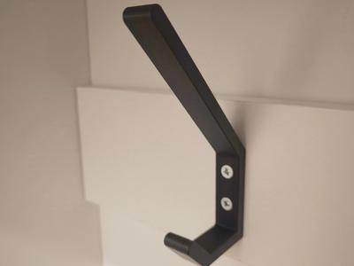 Double Hook for Wall or Wardrobe