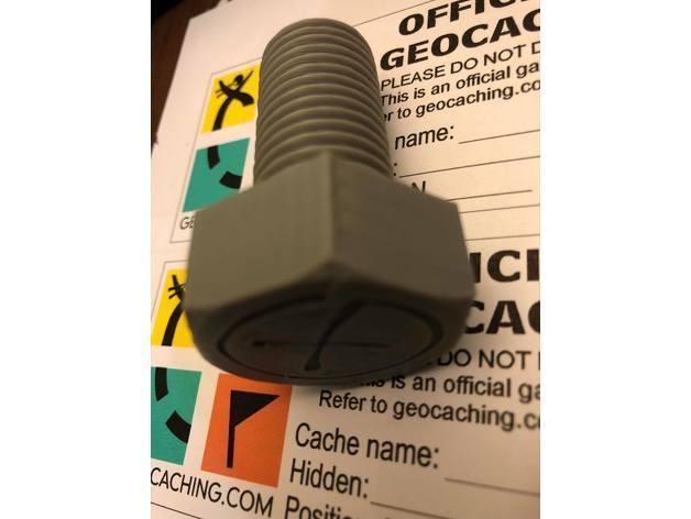 Geocaching Bolt