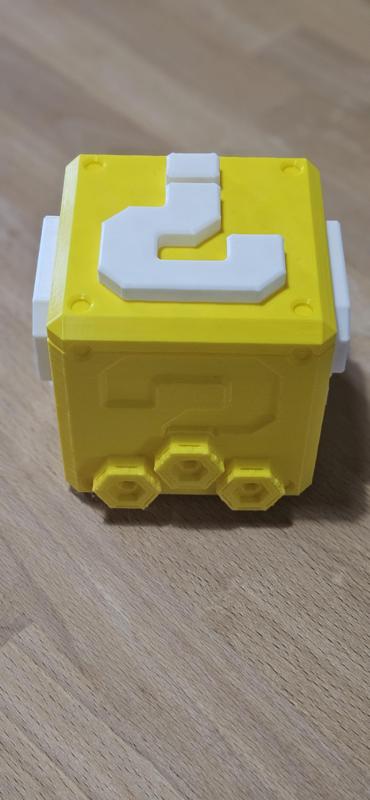 Mario Block Box - Honeycomb Storage Wall HSW remix