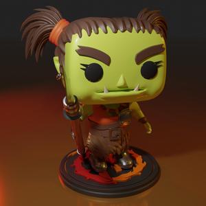 Funko - Ogre Warrior