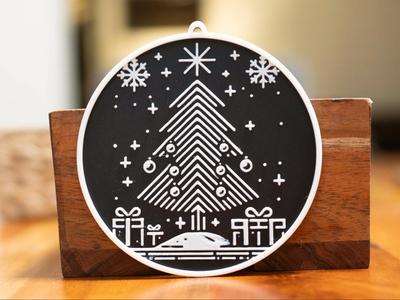 Christmas tree ornament