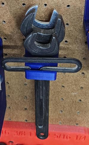 Bosch Router Wrench Holder Wall Mounted