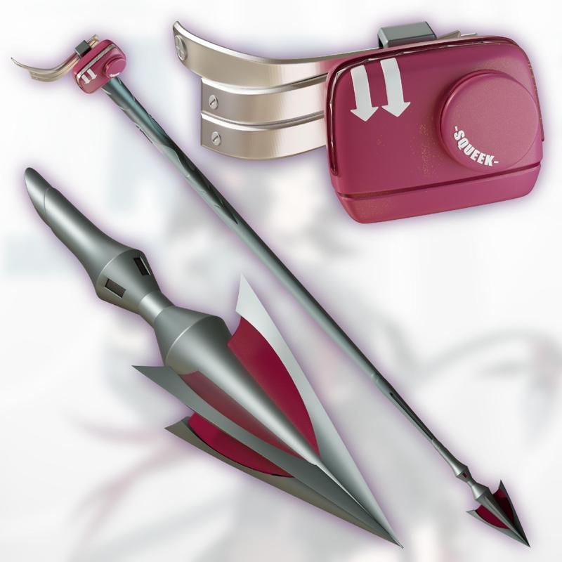 Jane Doe Tail  Accessories + bag + mount - ZZZ Zenseless Zone Zero cosplay