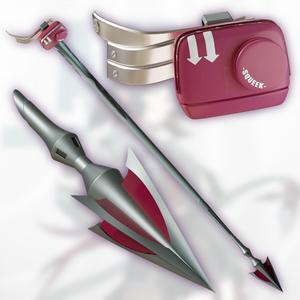 Jane Doe Tail  Accessories + bag + mount - ZZZ Zenseless Zone Zero cosplay