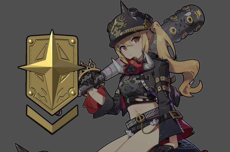 Luciana Lucy Zenless Zone Zero Badge Accessory