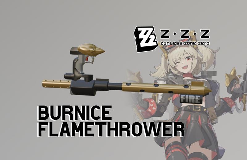 Zenless Zone Zero | Burnice White's Flamethrower