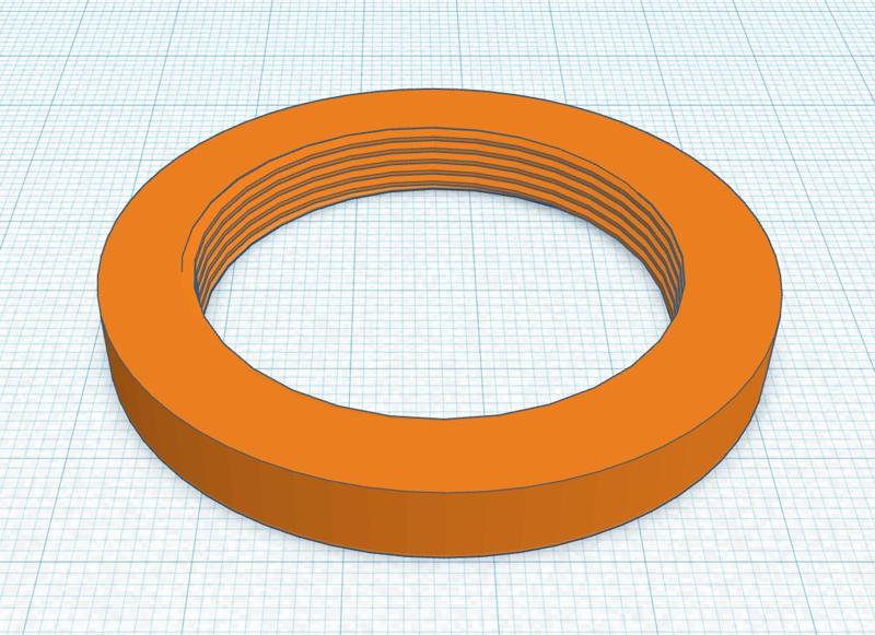 Meade AutoStar / StarNavigator Slip Nut