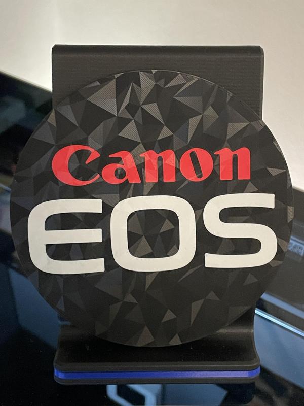 Coaster canon EOS