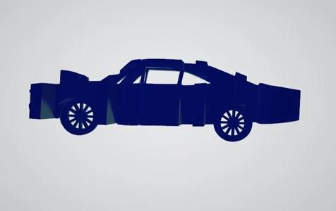 Toretto perspective car