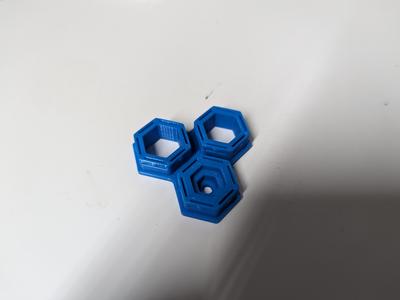 Honeycomb Storage Wall Triple with M4/M3