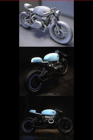 BMW Cafe Racer