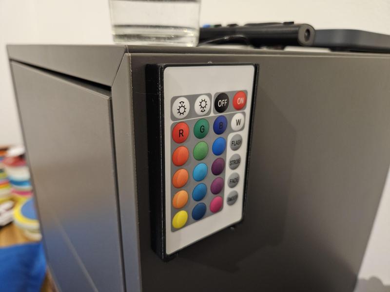 remote mount with tape