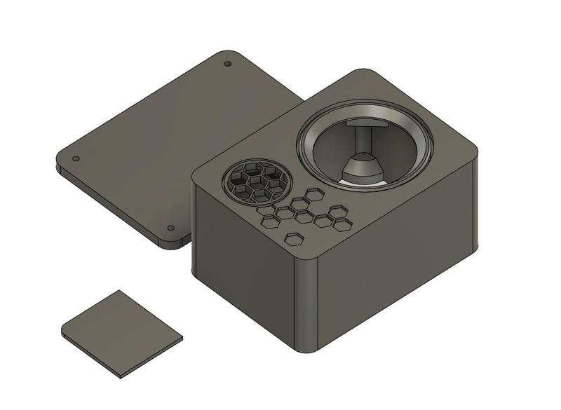 Honeycomb Creative Speakercase