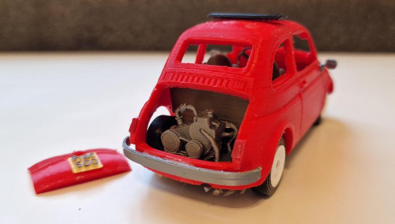 Fiat 500 Year 1959 Designer Ed van der Heijden