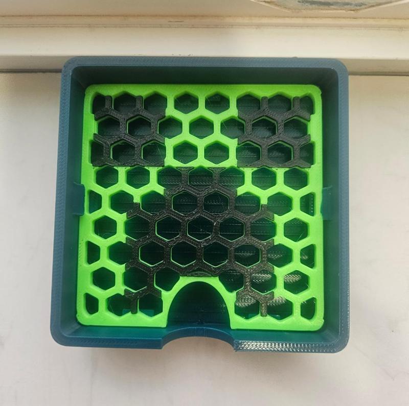 Dr. Squatch Soap Dish: Minecraft Edition