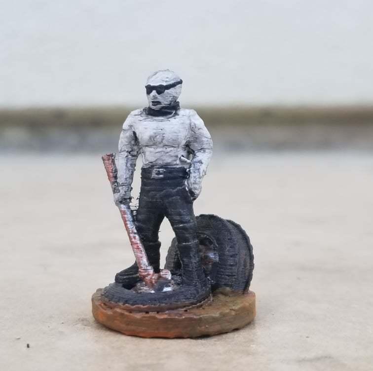 Easy-Print Warboy (Support-Free!)