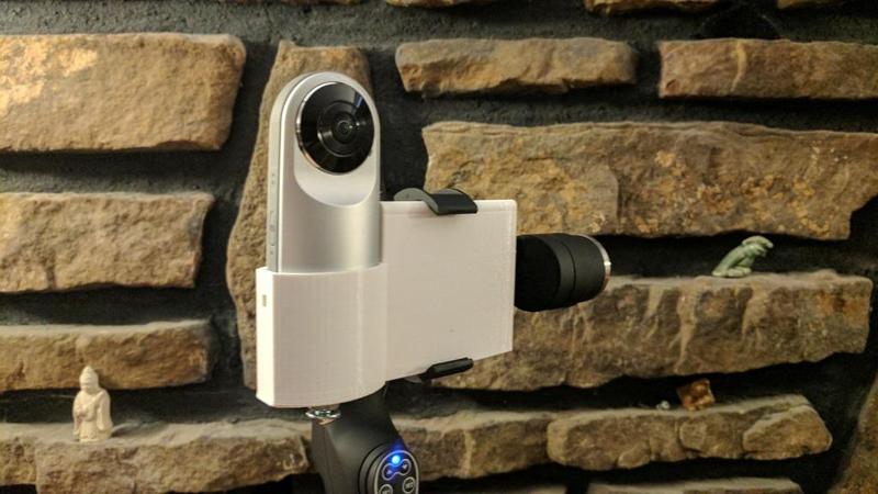 LG 360 Universal Phone Gimbal Mount