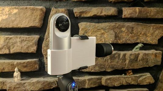 LG 360 Universal Phone Gimbal Mount