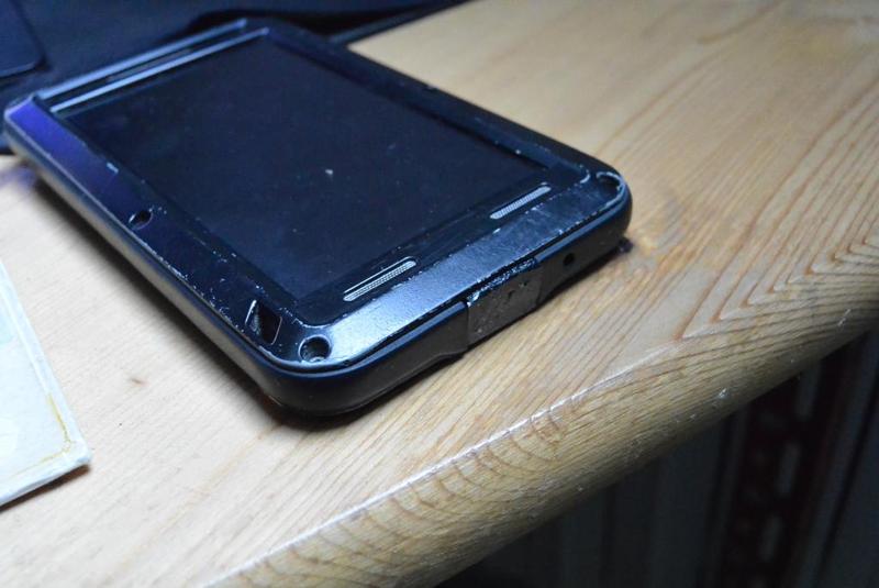 USB cover for love mei Xperia z5c phone case