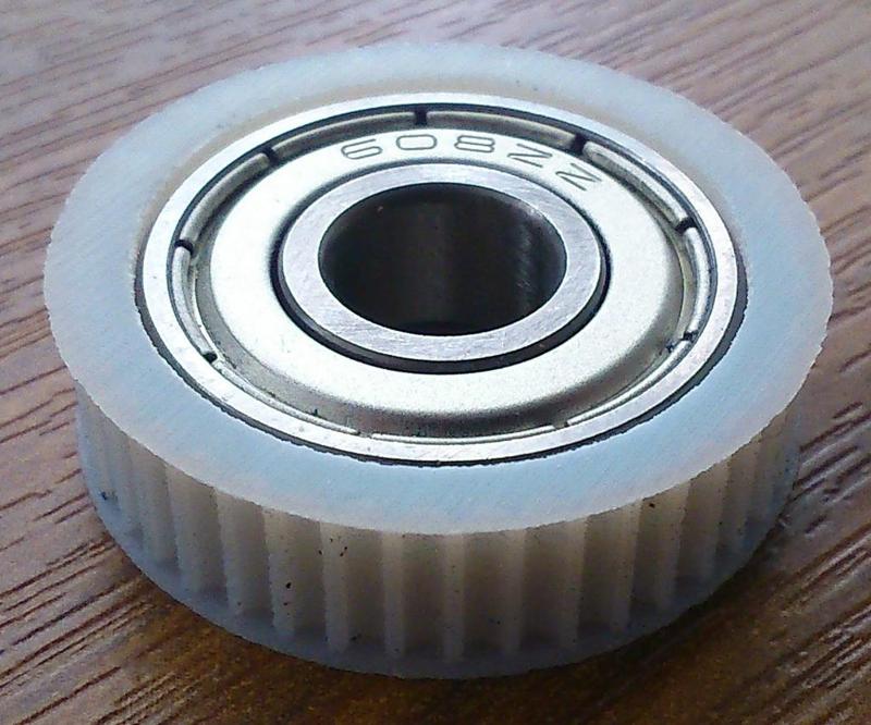 GT2 Pulley for 608ZZ