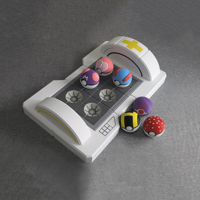 Pokemon Healing Machine
