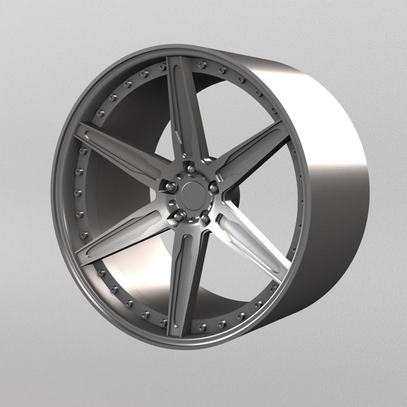 AVD 6 M - car rims wheel