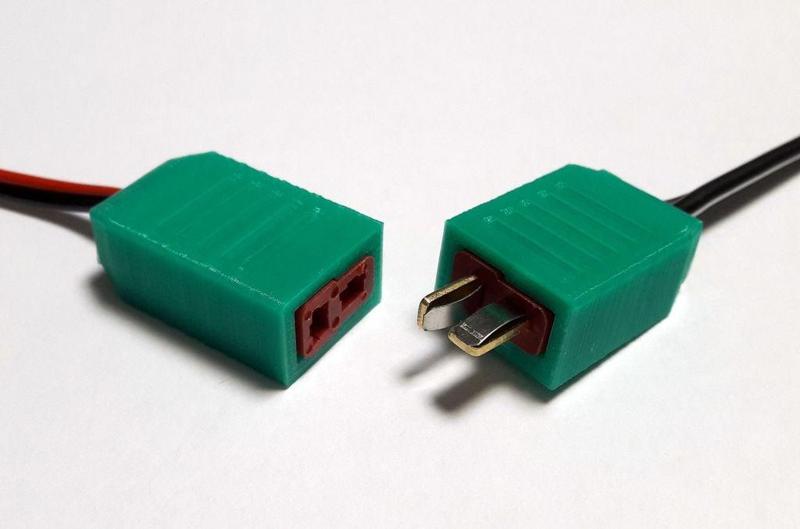 T-Plug wire cover (male and female).
