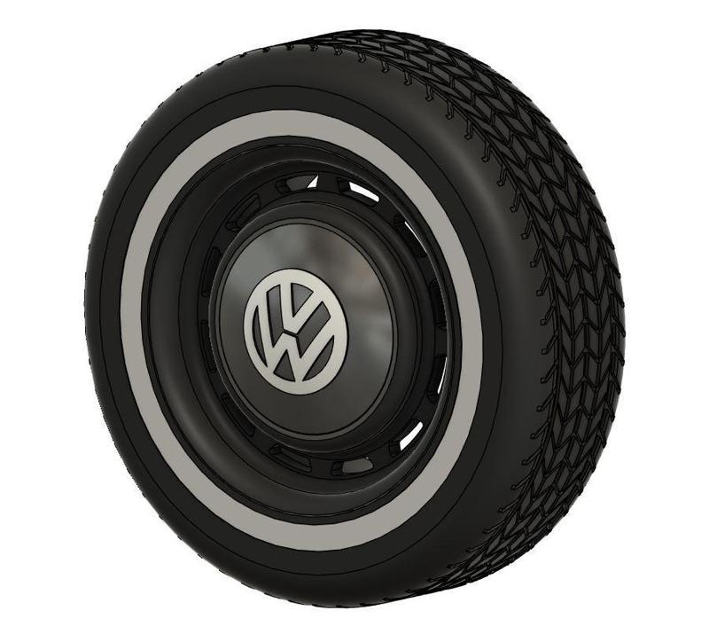 Volkswagen beetle / beetle wheel